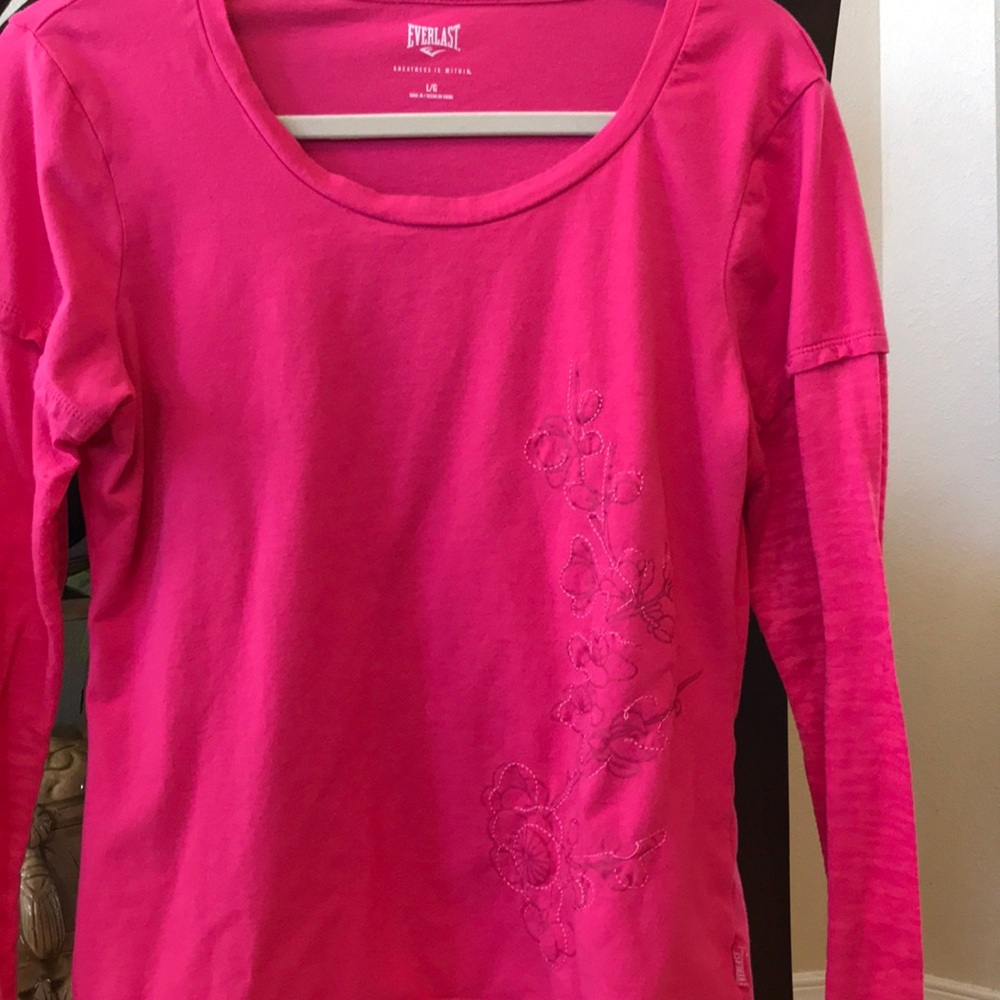 Everlast Hot Pink T
